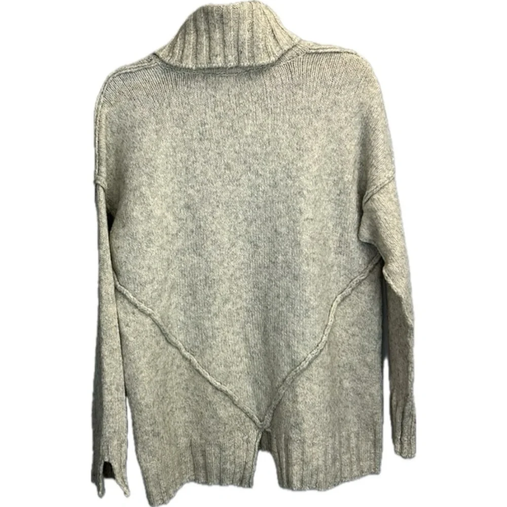MICHAEL Michael Kors Women’s Long Lines Cowl Neck Wool Blend Sweater Size L